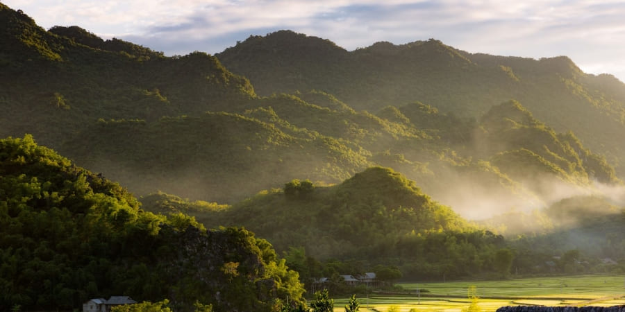 La nature de Mai Chau